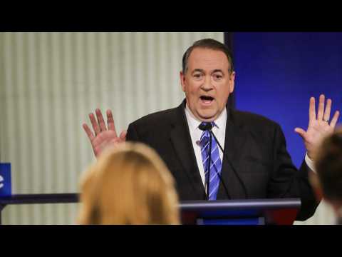 VIDEO : Mike Huckabee Tweeted Out About His Colonoscopy