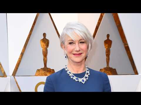 VIDEO : Helen Mirren Says Stunt Actors Should be Nominated at Oscars