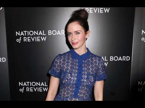 VIDEO : Emily Blunt's greatest hope for her children