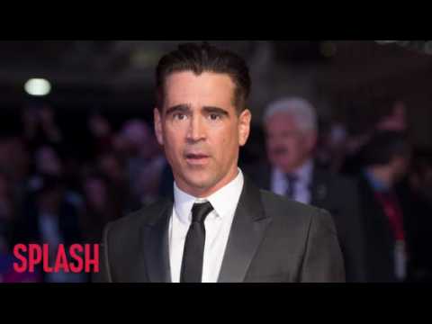VIDEO : Colin Farrell has checked himself back into rehab