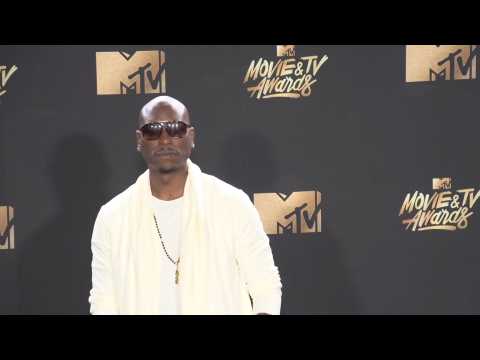 VIDEO : Tyrese Gibson expecting first child with his new wife