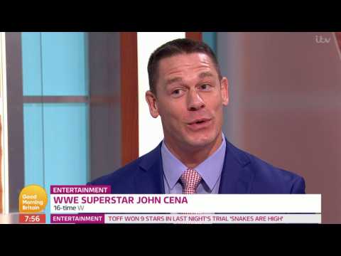 VIDEO : John Cena Talks 
