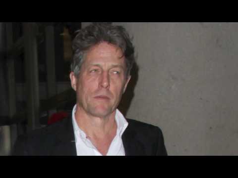 VIDEO : It's 'Love, Actually' as bachelor Hugh Grant marries at 57