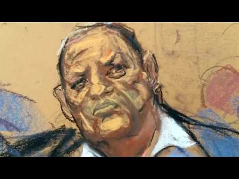 VIDEO : Harvey Weinstein Courtroom Bring Out The Tweets