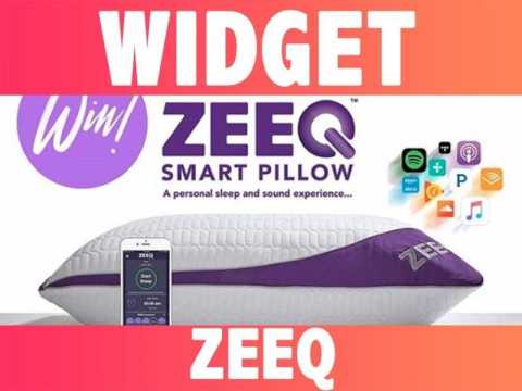 VIDEO : WIDGETS : ZEEQ the smart pillow : Le coussin intelligent connect� !