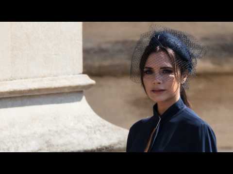 VIDEO : Victoria Beckham Responds To Haters Telling Her To Smile More