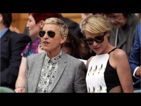 VIDEO : Ellen DeGeneres And Portia Are In Kenya
