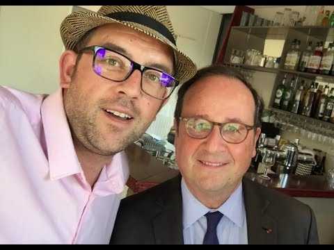 VIDEO : Camra Cache : Olivier Bourg le Prsident Franois Hollande  Privas