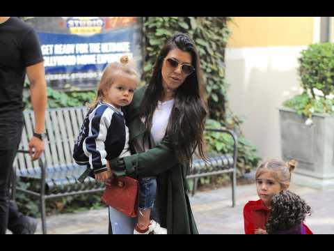 VIDEO : Kourtney Kardashian 'a confiance' en Sofia Richie