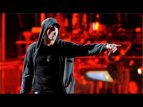 VIDEO : Eminem Addresses Nicki Minaj Dating Rumors...Kinda