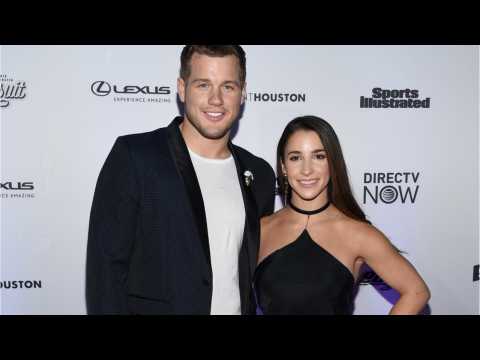 VIDEO : One Suitor On 'Bachelorette' Dated Aly Raisman