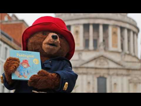 VIDEO : Paddington Bear Visits  St. Paul's Cathedral In Late Author's Last Work