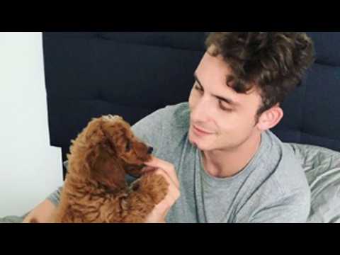 VIDEO : James Kennedy?s Adorable New Dog Is Taking Over Instagram