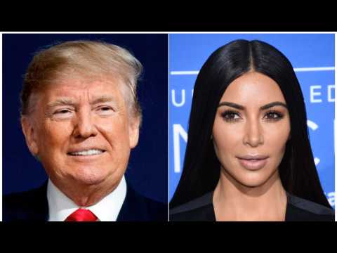 VIDEO : Kim Kardashian Meets Donald Trump