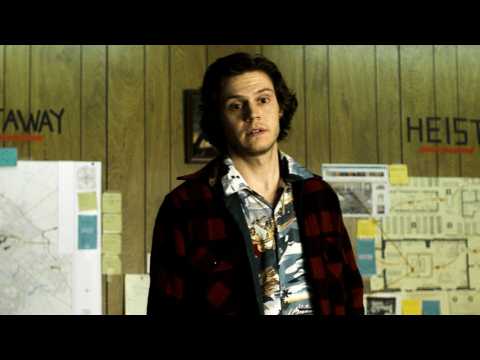 VIDEO : Evan Peters Did Special Effects Makeup In ?American Animals?