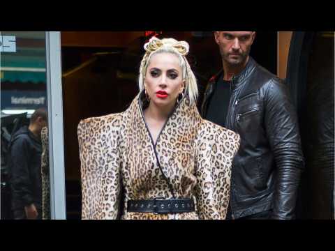 VIDEO : Lady Gaga's New Glam!