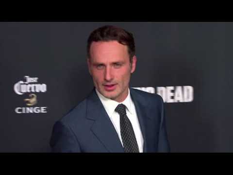 VIDEO : Is Andrew Lincoln quitting The Walking Dead?