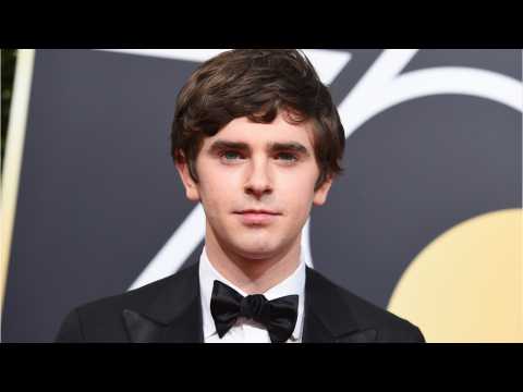VIDEO : 'Awards Chatter' Podcast Freddie Highmore Of 'The Good Doctor'