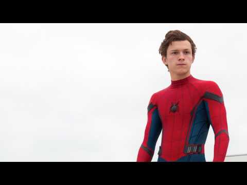 VIDEO : Tom Holland Says Stan Lee Is 'An Amazing Man'
