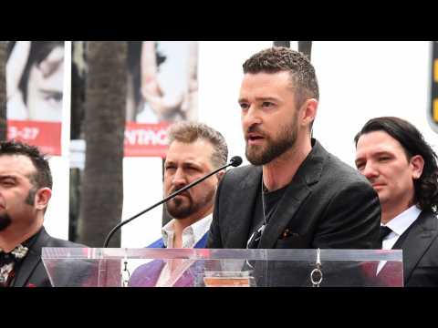 VIDEO : Justin Timberlake Shows Support Of Texas High School Shooting Victims