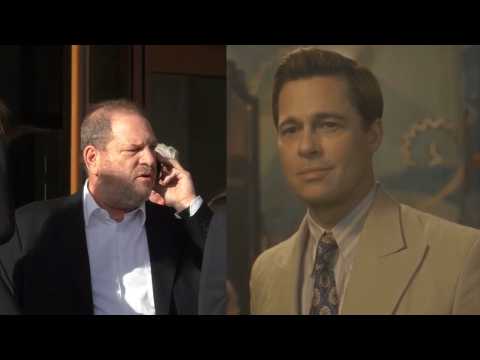 VIDEO : Brad Pitt amenaz de muerte a Harvey Weinstein