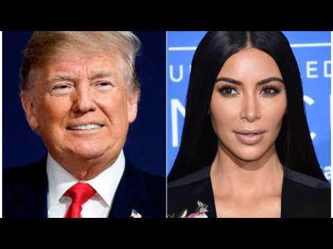 VIDEO : Channel24.co.za | Kim Kardashian feeling 'optimistic' after meeting with Donald Trump