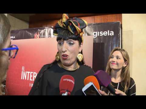 VIDEO : Rossy De Palma prefiere no hablar de Bustamante y Yana