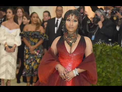 VIDEO : Nicki Minaj set for the BET Awards performance