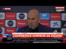 Zinedine Zidane quitte le Real Madrid à la surprise générale ! (vidéo)