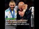 Ronaldo, Benzema, Ramos... les joueurs du Real Madrid rendent hommage à Zidane