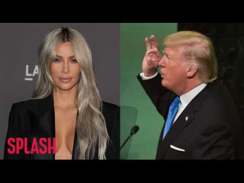 VIDEO : Kim Kardashian West is 'hopeful' after meeting Donald Trump
