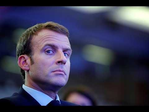 VIDEO : Recherche politique sociale de Macron dsesprment