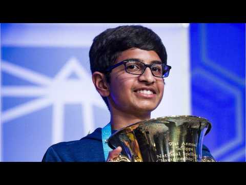 VIDEO : Texas Boy Wins National Spelling Bee