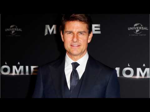 VIDEO : Tom Cruise Is Officially Filming For 'Top Gun: Maverick'