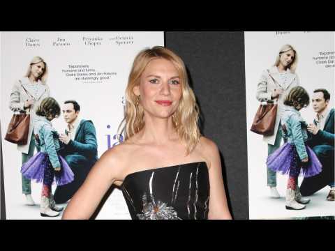 VIDEO : Claire Danes Went Into Labor While Reading Bad 'Homeland' Reviews