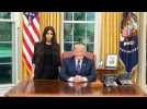 Quand Donald Trump reçoit Kim Kardashian à la Maison Blanche - ZAPPING ACTU HEBDO DU 02/06/2018