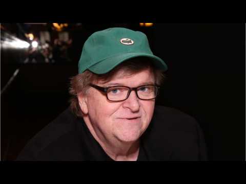 VIDEO : Michael Moore Calls Roseanne 'Totally Nuts' And Trump 'Evil Genius'