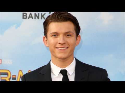 VIDEO : Tom Holland Shares Video With Unfortunate Ending