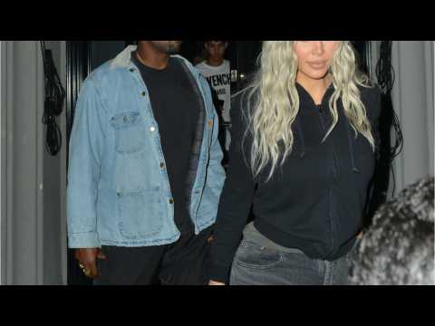 VIDEO : Everyone Went Matchy-Matchy to Kanye's 'YE' Listening Party