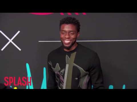 VIDEO : Chadwick Boseman didn't want to act