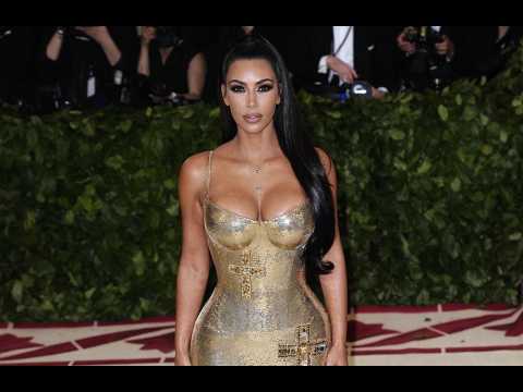 VIDEO : Kim Kardashian West won't let her kids play in her house