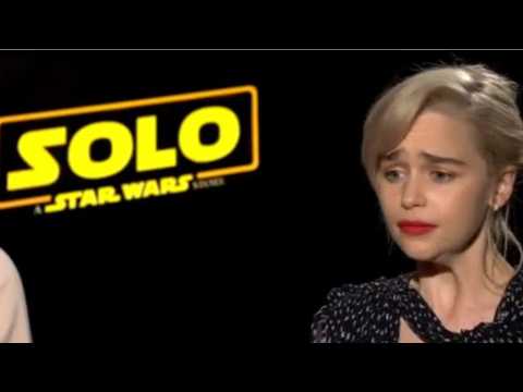 VIDEO : Emilia Clarke Embraced Unique Star Wars Role