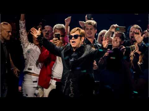 VIDEO : Release Date Announced For Elton John Biopic 'Rocketman'