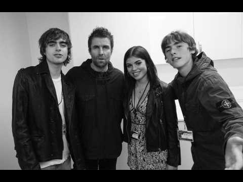 VIDEO : Liam Gallagher meets daughter after twenty years