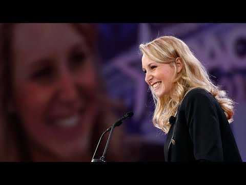 VIDEO : Marion Mar�chal ex-Le Pen se met � son compte