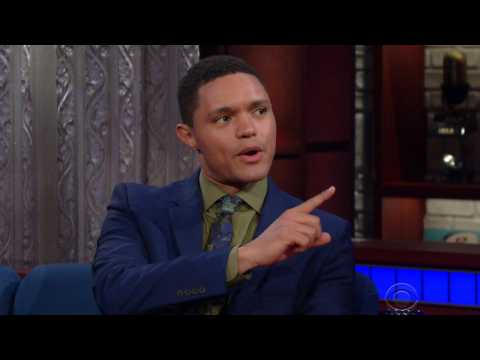 VIDEO : Trevor Noah Made Secret Cameo In Blank Panther