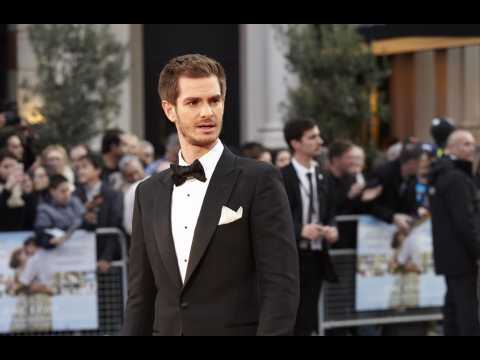 VIDEO : Andrew Garfield's first kiss was with 30 girls