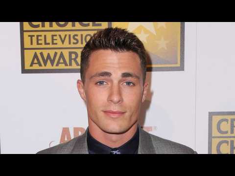 VIDEO : Colton Haynes Returning To 'Arrow'