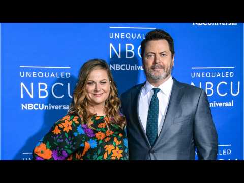 VIDEO : Amy Poehler, Nick Offerman Say 'Parks And Rec' Reunion Could Happen