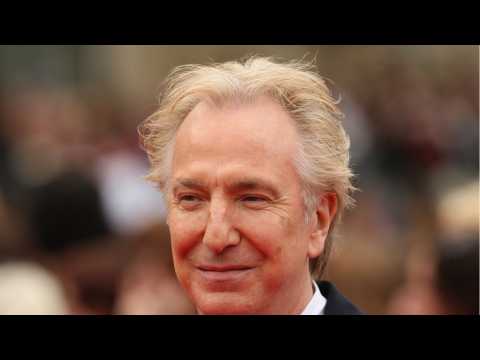 VIDEO : Rickman Had ?Frustrations? Playing 'Harry Potter's Snape